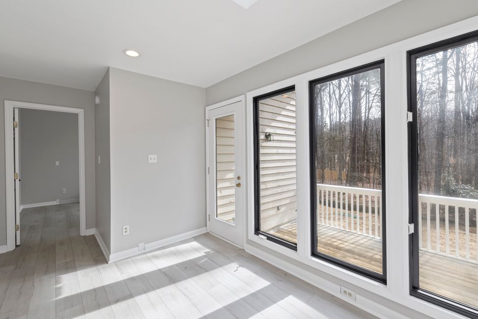 Professional door installation with proper techniques and tools
